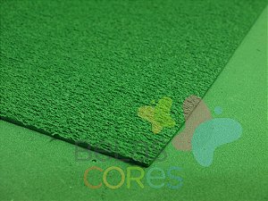 Folha de EVA 40x60cm - Atoalhado Verde Bandeira - 5 unidades