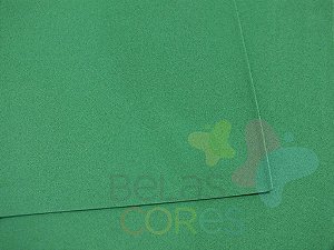 Folha de EVA 40x60cm - Verde Escuro - 10 unidades