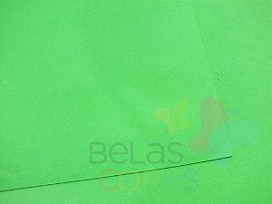 Folha de EVA 40x60cm - Verde Grama - 10 unidades