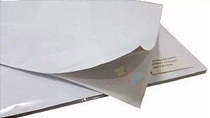 Papel Fotográfico Adesivo Glossy A4 115g - Brilhoso - 20 folhas