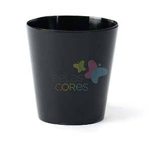 Copinho Para Brigadeiro 25 ml Preto - Kit C/ 50 Unidades