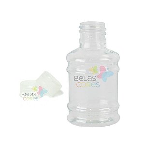 Mini Galãozinho de Água 50 ML -Tampa Transparente - c/ 10 unidades