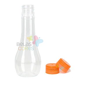 Mini Garrafinha Acquíssima 60 ML -Tampa Laranja - c/ 10 unidades