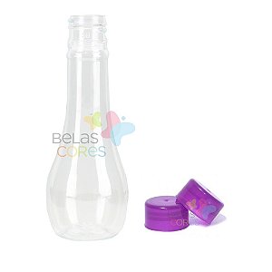 Mini Garrafinha Acquíssima 60 ML -Tampa Roxa - c/ 10 unidades