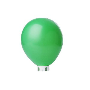 Balão/Bexiga Lisa Verde Bandeira Nº 9 - 50 unidades