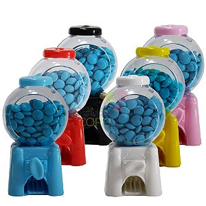 Mini Baleiro Candy Machine Kit Com 6 Unidades