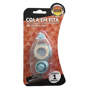 Cola em Fita - Jocar Office 1 Unidade - Empório das Lembrancinhas / Belas  Cores