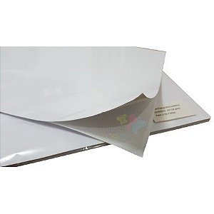 Papel Fotográfico Adesivo Glossy A4 115g - Brilhoso - 1000 folhas