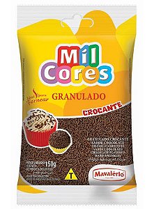Granulado Crocante Sabor Chocolate - 150gr