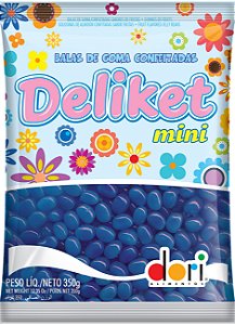 Mini Deliket Frutas Azul Royal Dori 350g