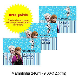 Caixinha Porta Bis Duplo Personalizada - Empório das Lembrancinhas