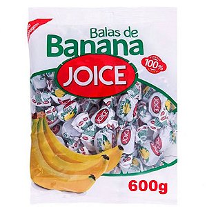 Bala de Banana Joice - 600g