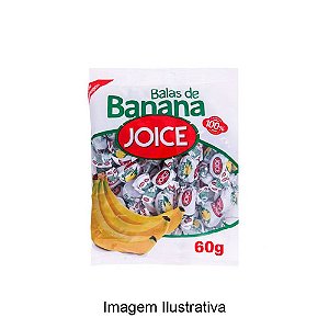 Bala de Banana Joice - 60g