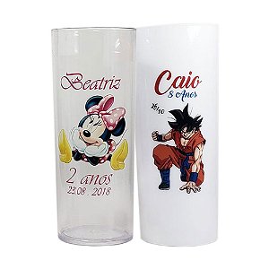 Copo Long Drink Personalizado 330ml - 30 Unidades