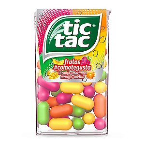 Tic Tac Frutas Como Te Gusta - 1 Unidade