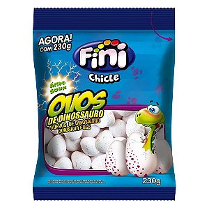 Fini Chicle Ácido Ovos de Dinossauro 230g