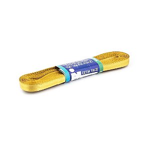 Fita de Cetim Dourado 7mmx10m