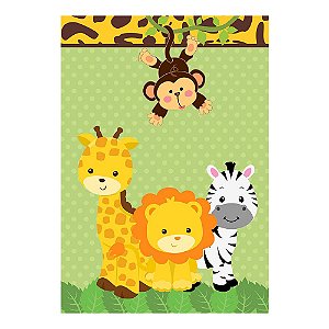 Poster Safari 30x43 - 1 Unidade