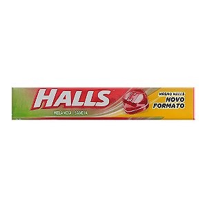 Bala Halls Melancia 28g - 1 Unidade