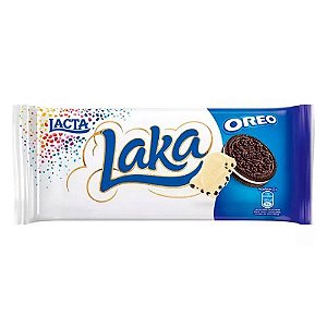 Barra de Chocolate Laka Oreo Lacta 90g
