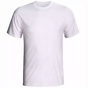 Camiseta Branca 100% Algodão Toque de Pêssego (Fabricação Hollister)