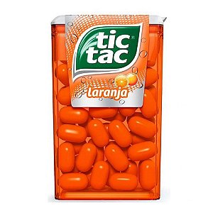 Tic Tac Laranja - 1 Unidade