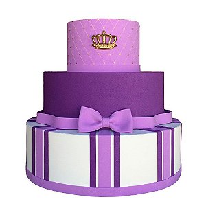 Bolo de Água para o Aniversário de uma Princesa!