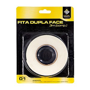 Fita Banana Dupla Face 3m - 1 Unidade