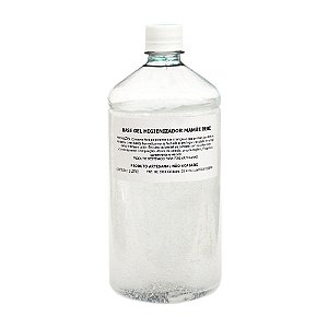 Álcool em Gel para refil de Lembrancinhas com aroma Mamãe Bebê - 1L