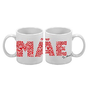 Caneca Dia Das Mães 300ml Mãe - 1 unidade