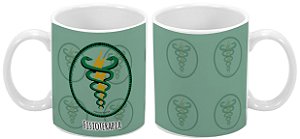 Caneca Profissão 300 ml Fisioterapia - 1 unidade