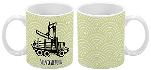 Caneca Profissão 300 ml Silvicultura - 1 unidade