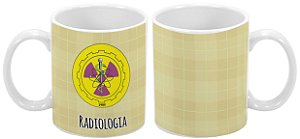 Caneca Profissão 300 ml Radiologia - 1 unidade