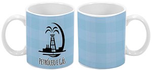 Caneca Profissão 300 ml Petróleo e Gás - 1 unidade