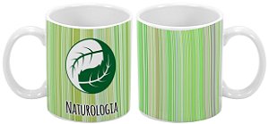 Caneca Profissão 300 ml Naturologia - 1 unidade