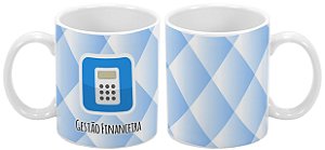 Caneca Profissão 300 ml Gestão Financeira - 1 unidade