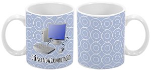 Caneca Profissão 300 ml Ciência da Computação - 1 unidade