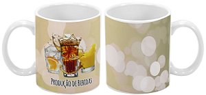 Caneca Profissão 300 ml Produção de Bebidas - 1 unidade