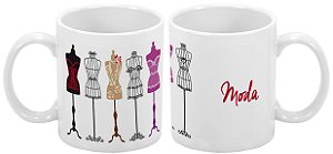 Caneca Profissão 300 ml Moda - 1 unidade