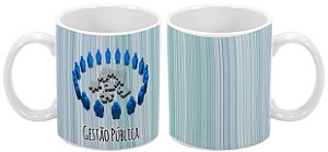 Caneca Profissão 300 ml Gestão Publica - 1 unidade