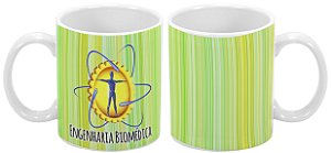 Caneca Profissão 300 ml Engenharia Biomédica - 1 unidade