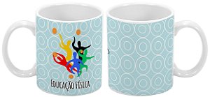 Caneca Profissão 300 ml Educação Física - 1 unidade