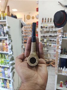 "Cachimbo de Imbuia Curvo - Casa 7 Ondas"