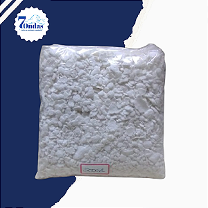 farinha de milho branca - Pacote de 500 Gr