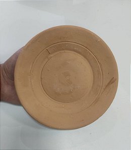 Prato de Barro Nº1 18cm