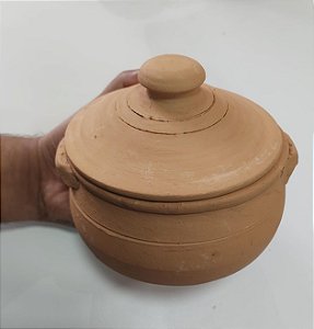 Panela de Barro com Tampa Nº1