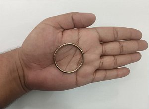 Idé Dourado 4cm Pequeno