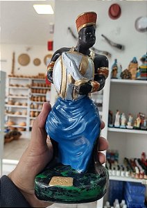 Imagem De Ogum Orixá 25cm
