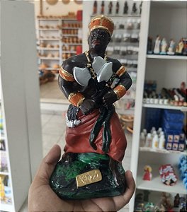 Imagem Do Orixá Xangô 25cm