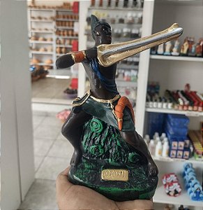 Imagem Do Orixá Oxóssi 25cm
